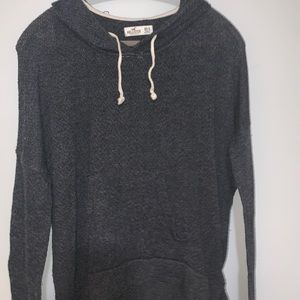 grey Hollister pullover